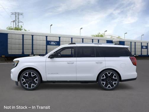 White 2026 Ford Expedition Platinum