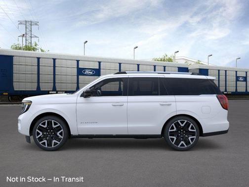 White 2026 Ford Expedition Platinum
