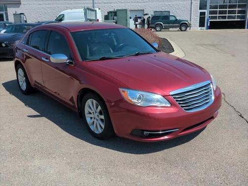 2013 Chrysler 200 Limited