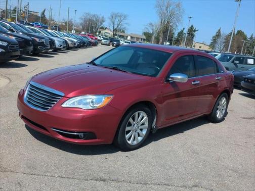 2013 Chrysler 200 Limited