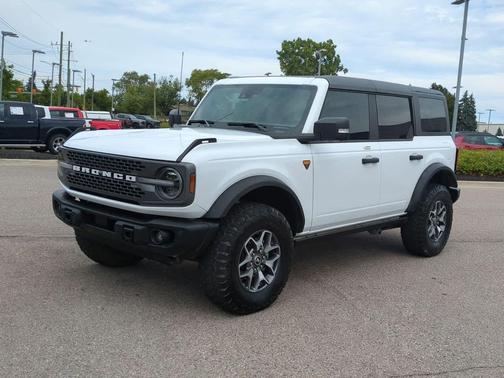 2023 Ford Bronco Badlands