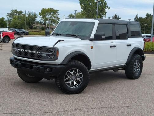2023 Ford Bronco Badlands