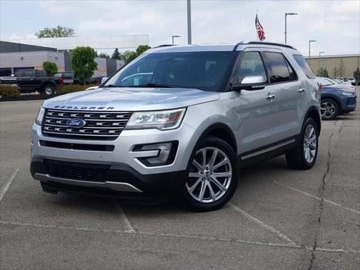 2016 Ford Explorer Limited