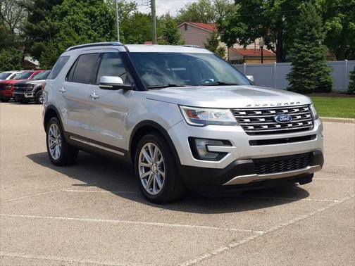 2016 Ford Explorer Limited
