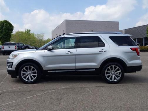 2016 Ford Explorer Limited