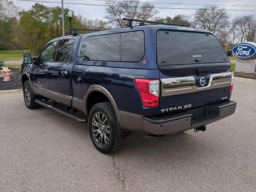 2018 Nissan Titan XD Platinum Reserve