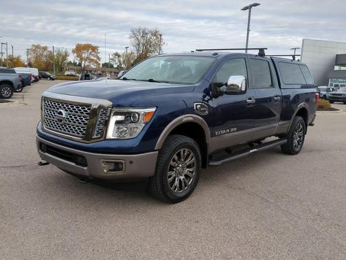 2018 Nissan Titan XD Platinum Reserve