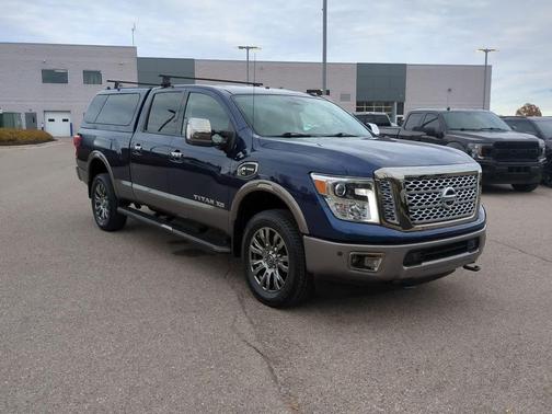 2018 Nissan Titan XD Platinum Reserve