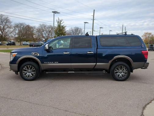 2018 Nissan Titan XD Platinum Reserve