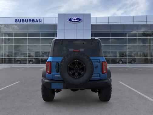 Blue 2026 Ford Bronco Badlands