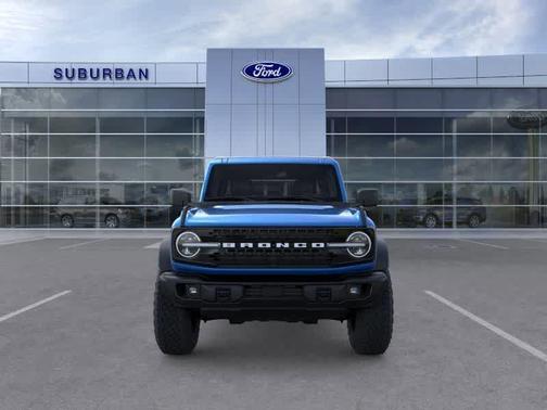 Blue 2026 Ford Bronco Badlands