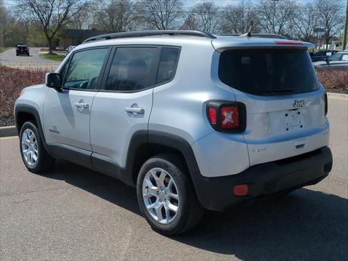 2018 Jeep Renegade Latitude
