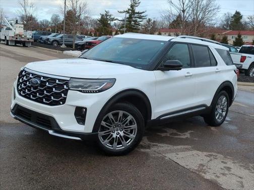 2025 Ford Explorer Platinum
