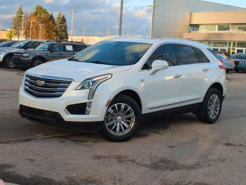 2018 Cadillac XT5 Luxury