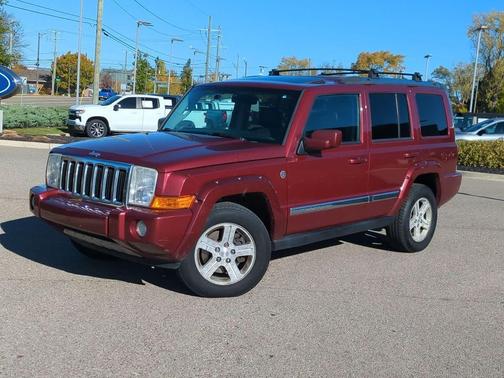 2009 Jeep Commander Limited