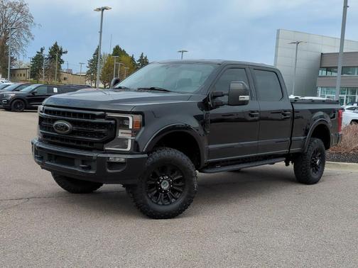 Agate Black Metallic 2020 Ford F-250 Lariat