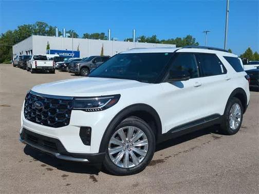 2025 Ford Explorer Platinum