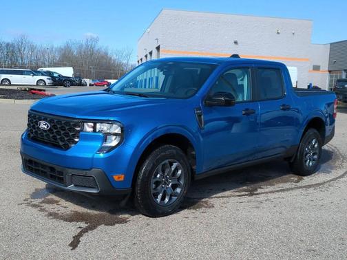 Velocity Blue 2026 Ford Maverick XLT