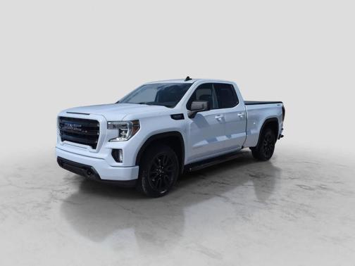 Summit White 2022 GMC Sierra 1500 Limited Elevation