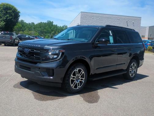Gray 2026 Ford Expedition Active