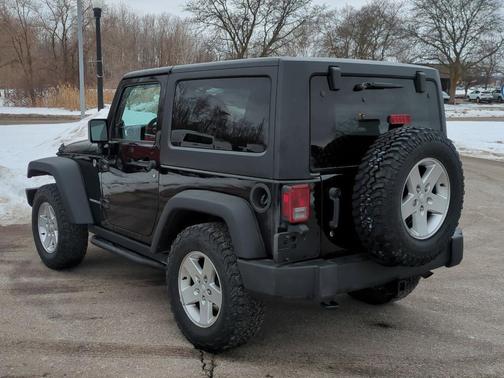 2011 Jeep Wrangler Rubicon