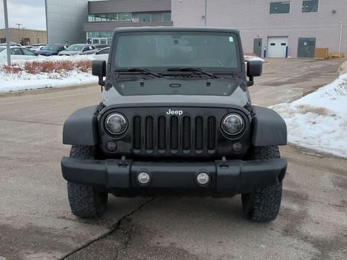 2011 Jeep Wrangler Rubicon