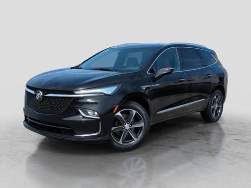 Black 2022 Buick Enclave Essence