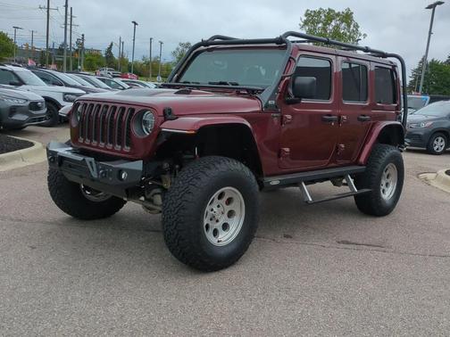 2021 Jeep Wrangler Unlimited Rubicon