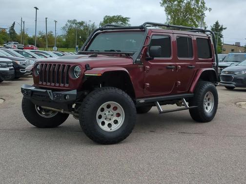 2021 Jeep Wrangler Unlimited Rubicon