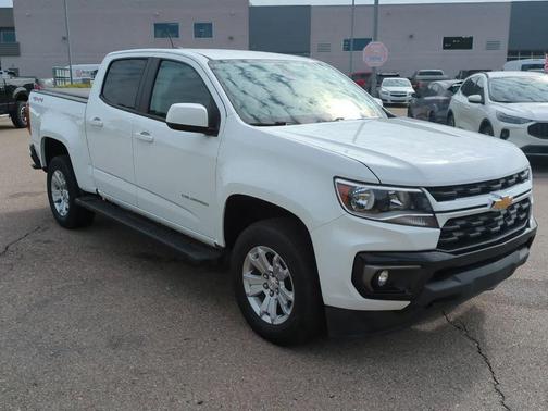 2022 Chevrolet Colorado LT