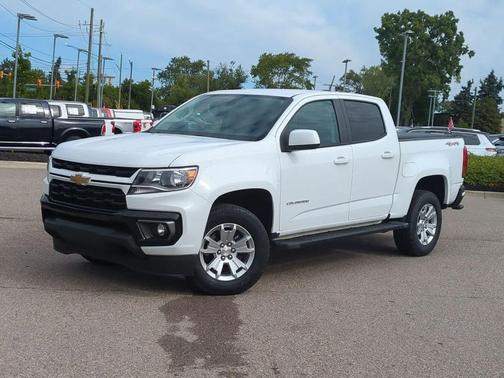 2022 Chevrolet Colorado LT
