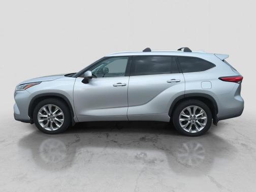 Silver 2021 Toyota Highlander Limited