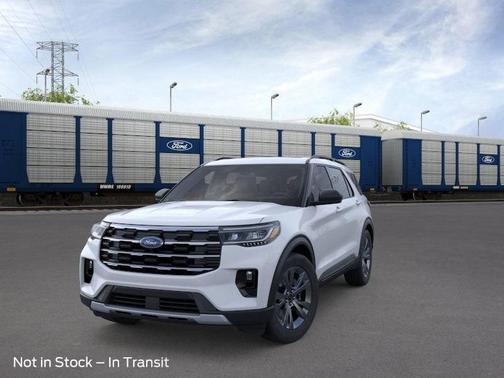 2026 Ford Explorer 