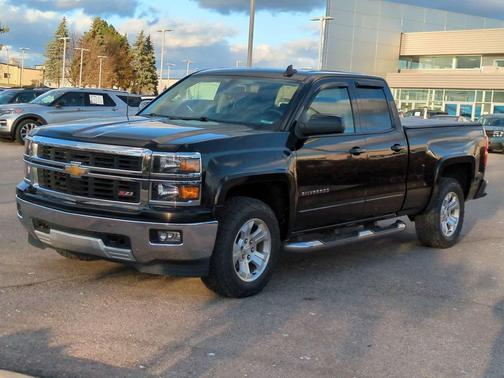 2015 Chevrolet Silverado 1500 LT