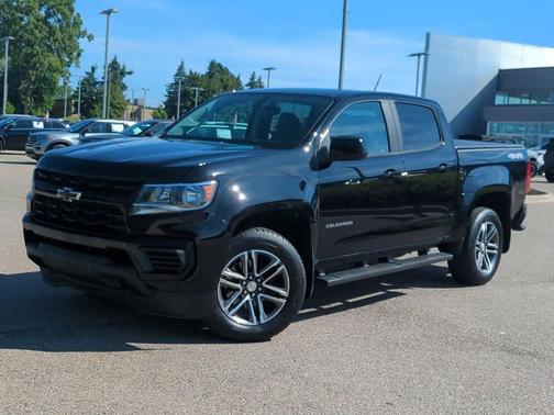 2021 Chevrolet Colorado WT