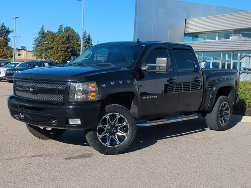 2011 Chevrolet Silverado 1500 LT