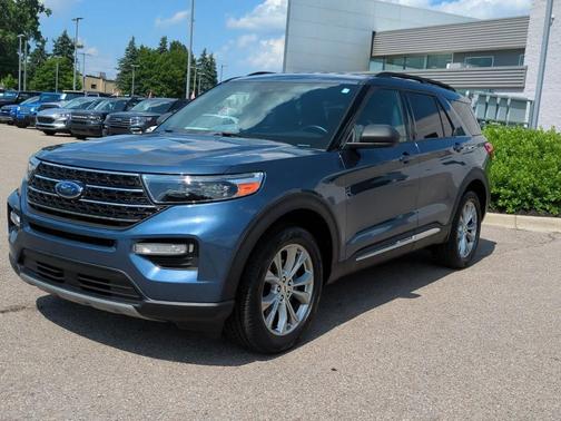 2020 Ford Explorer XLT
