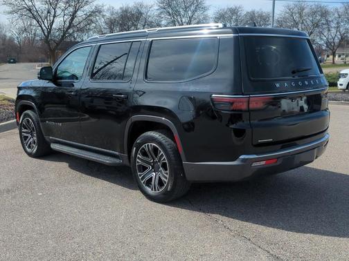 Diamond Black 2022 Jeep Wagoneer Series III