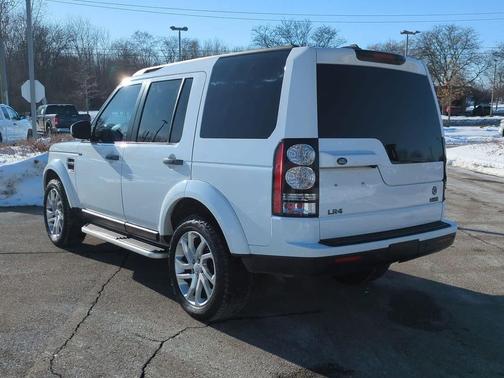 2016 Land Rover LR4 Base