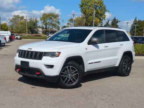 2017 Jeep Grand Cherokee Trailhawk