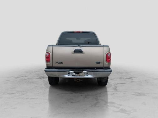 Beige 2001 Ford F-150 Lariat SuperCrew