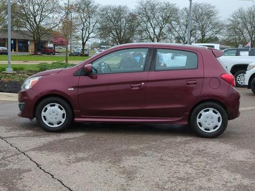 2018 Mitsubishi Mirage ES