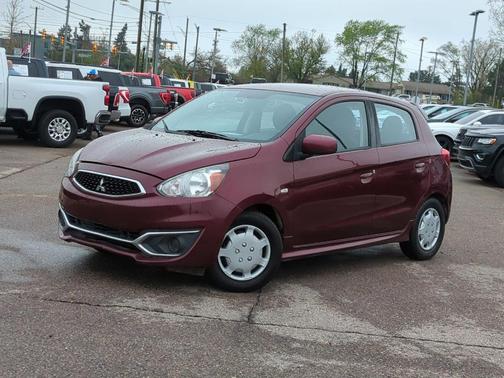 2018 Mitsubishi Mirage ES