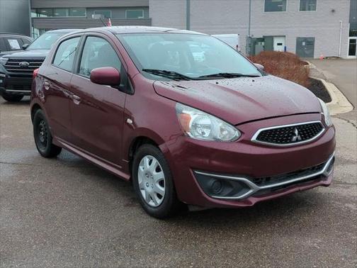 2018 Mitsubishi Mirage ES