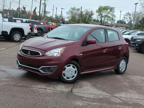 2018 Mitsubishi Mirage ES