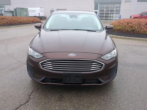 2019 Ford Fusion Hybrid SE