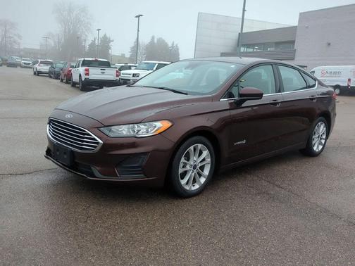 2019 Ford Fusion Hybrid SE
