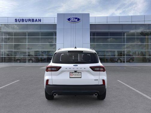 Space Silver 2026 Ford Escape ST-Line Select