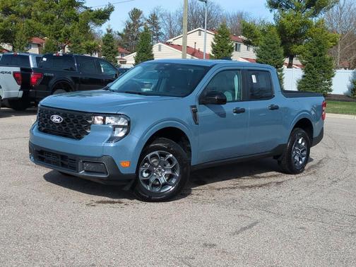 Azure Gray Metallic 2026 Ford Maverick XLT