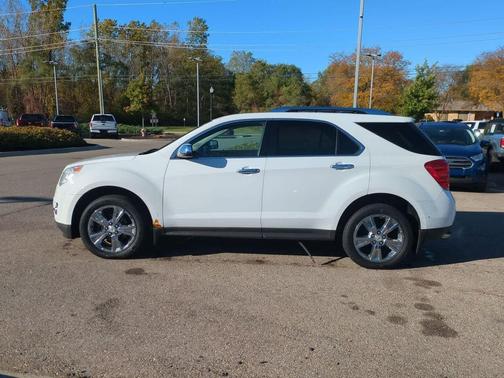 2011 Chevrolet Equinox LTZ